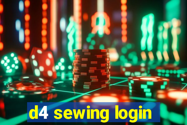 d4 sewing login